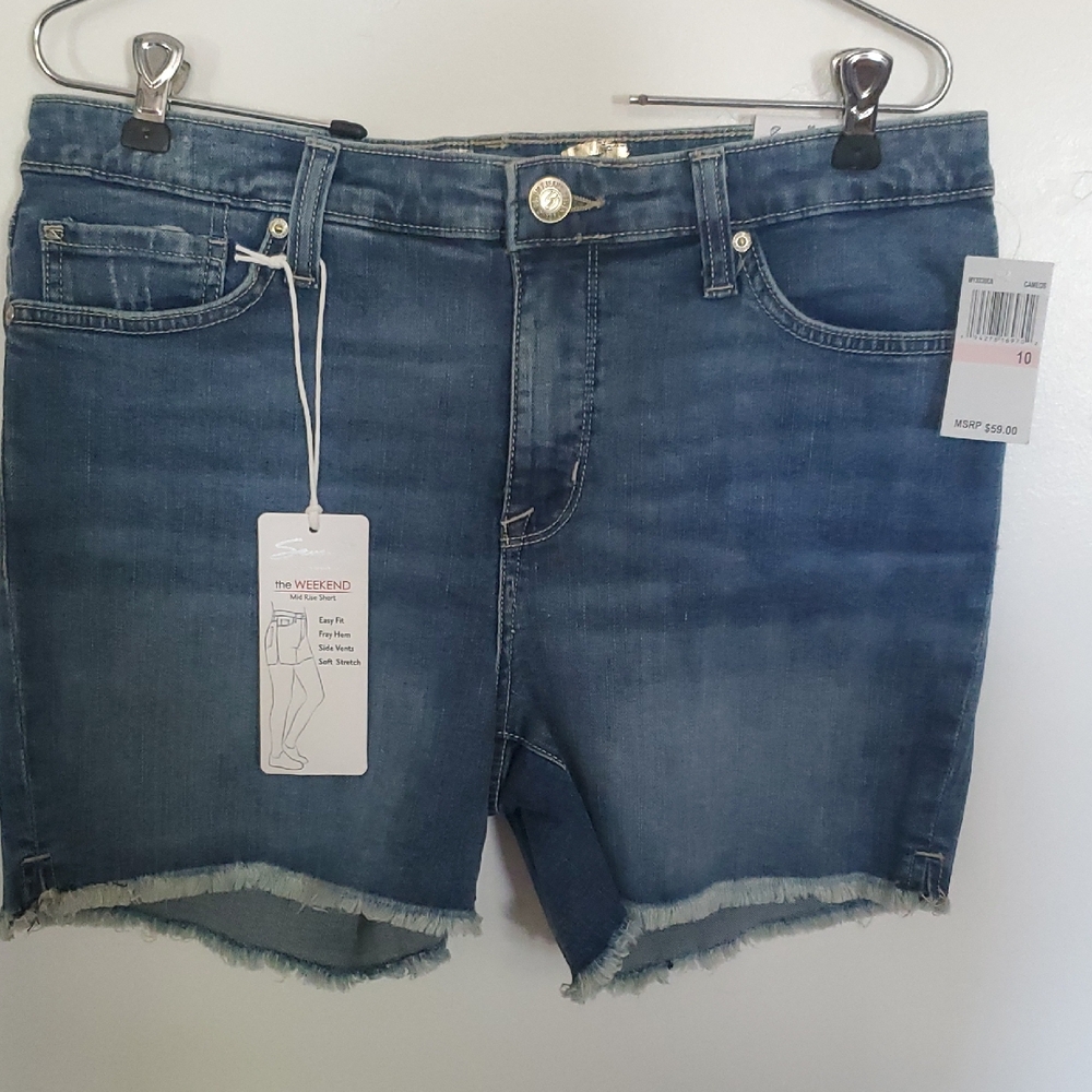 Seven7 Denim Cutoff Shorts
